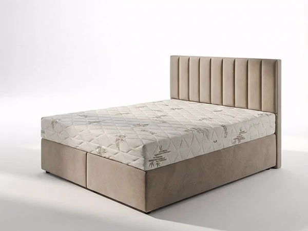 Boxspring kreveti i tapecirani kreveti – Trokut Namještaj