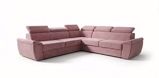 Kutna garnitura po mjeri Alfa – centralni pogled