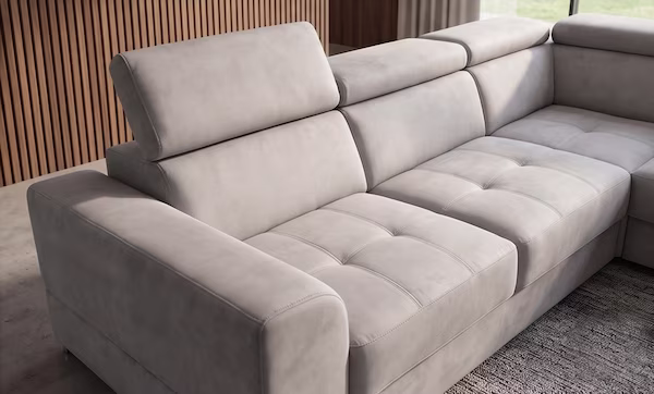 Kutna garnitura Basel – detalj rukonaslona