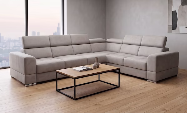 Kutna garnitura Basel – interijer