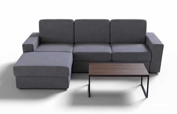 Kutna garnitura Modena Mini – gornji pogled