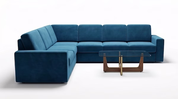 Kutna garnitura Modena – bočni pogled