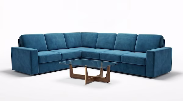 Kutna garnitura Modena – pogled s prednje strane