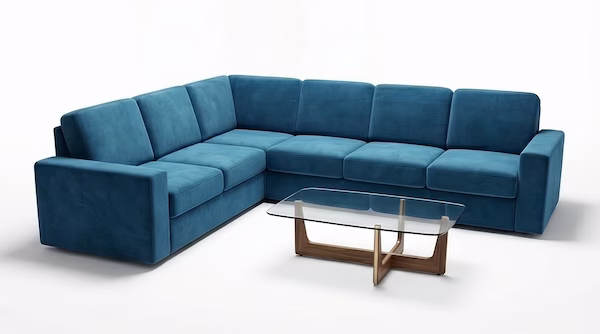 Kutna garnitura Modena – pogled s prednje strane